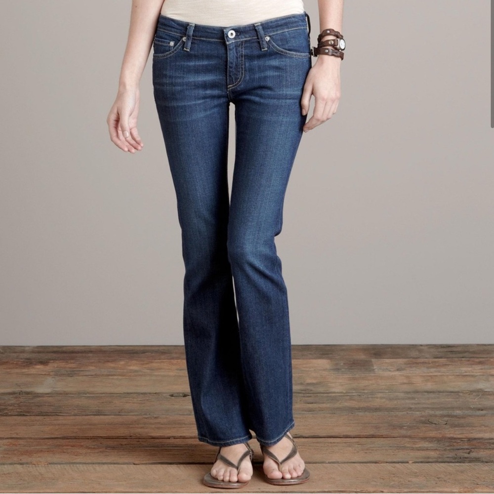 Adriano Goldschmied the Angelina Petite Bootcut